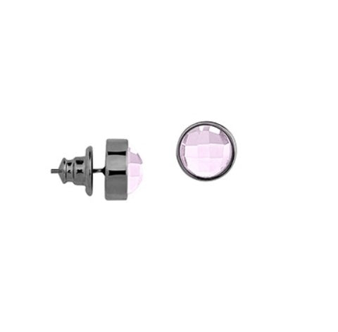 BOLA FACETADO EARRINGS