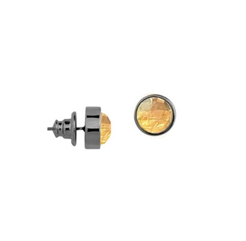 BOLA FACETADO EARRINGS