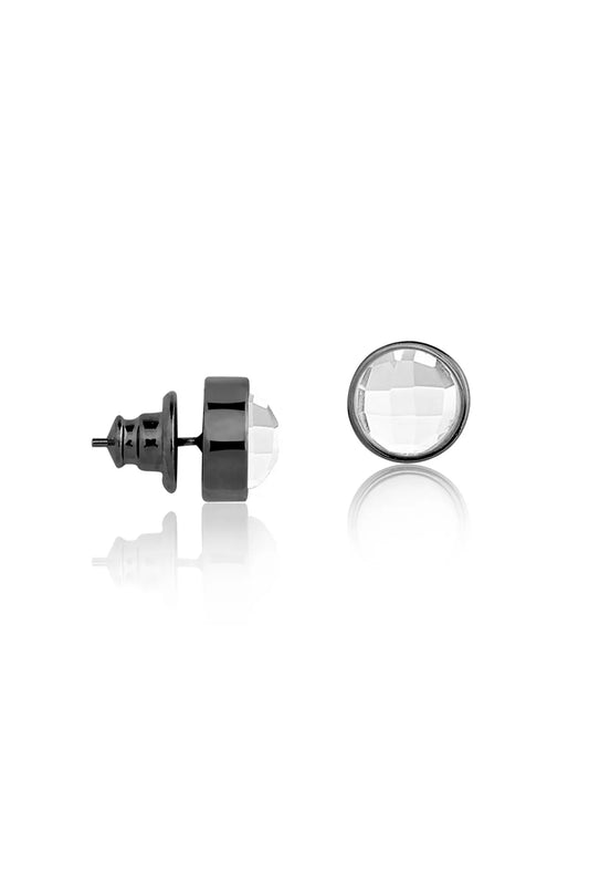 BOLA FACETADO EARRINGS