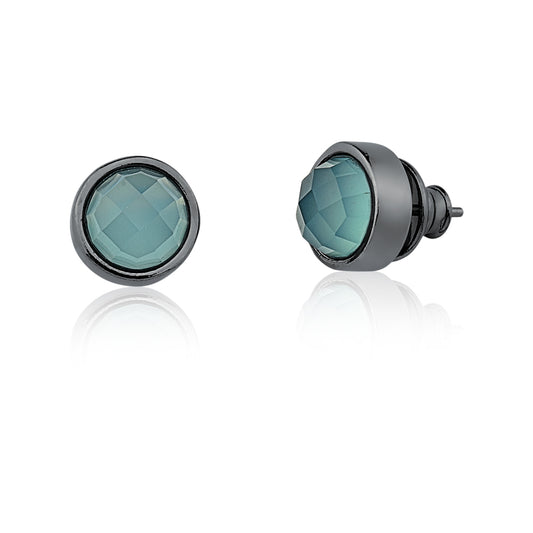 BOLA FACETADO EARRINGS